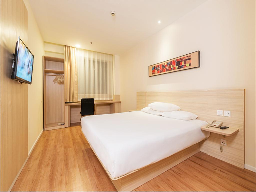 Hanting Hotel Guangzhou Gangding East Branch Экстерьер фото