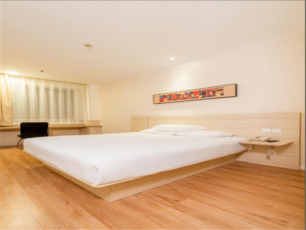 Hanting Hotel Guangzhou Gangding East Branch Экстерьер фото